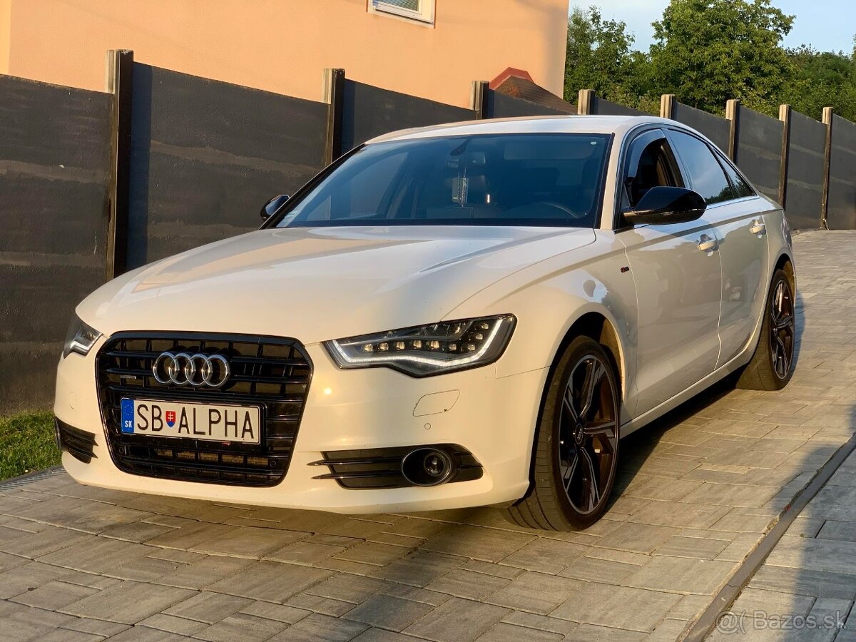 Audi A6 C7 4G 3.0 TDI 150kw Quattro