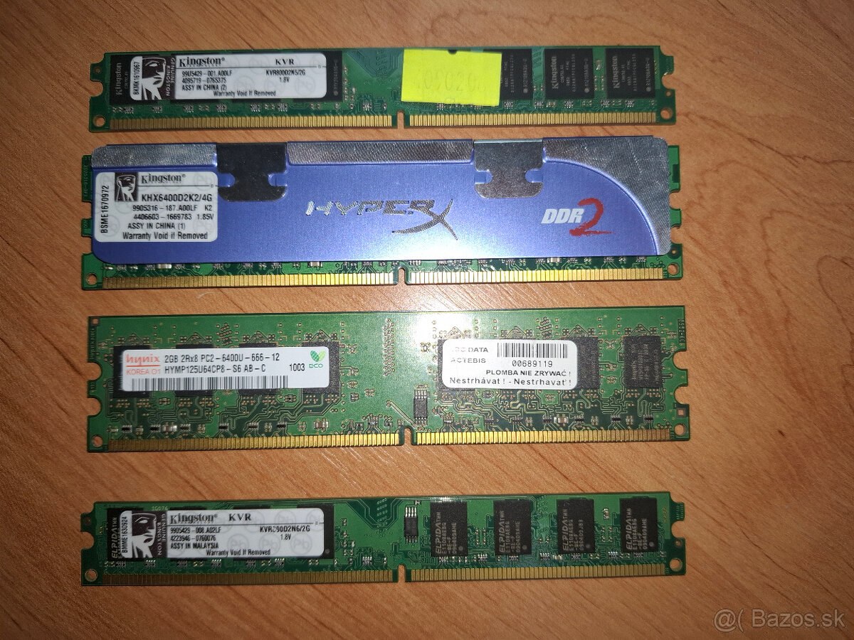 RAM DDR2 2GB