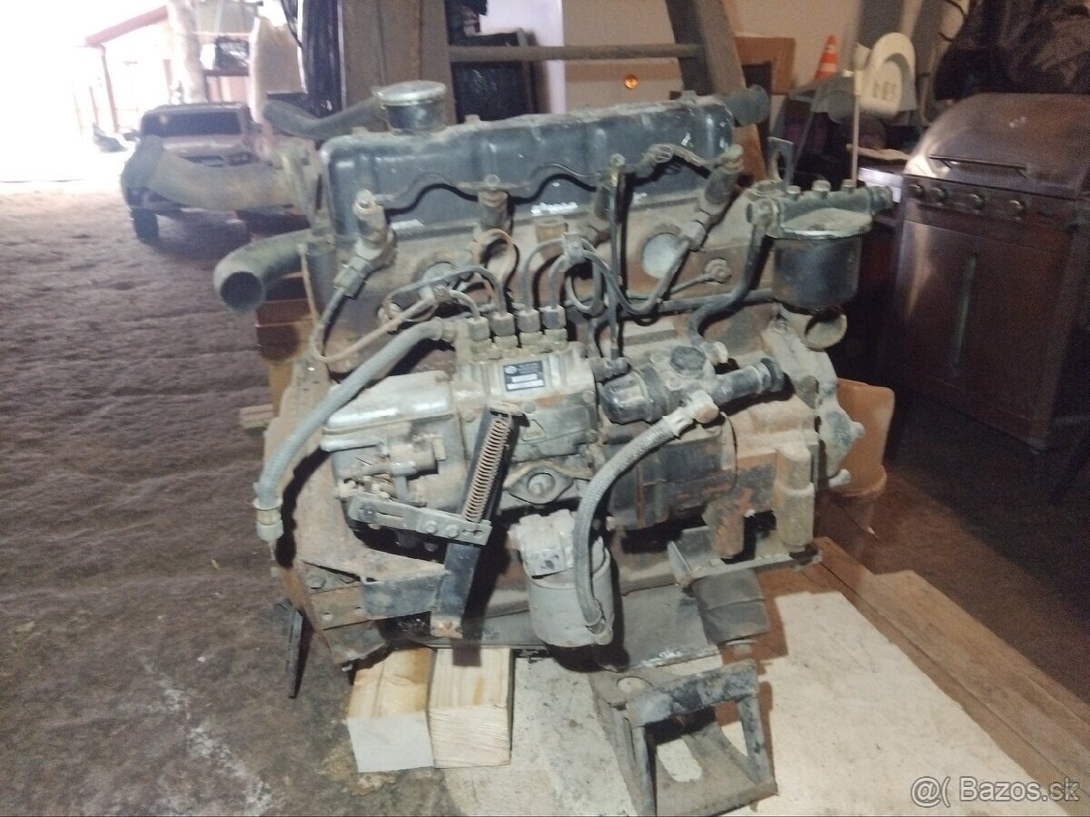 Motor multicar M25.