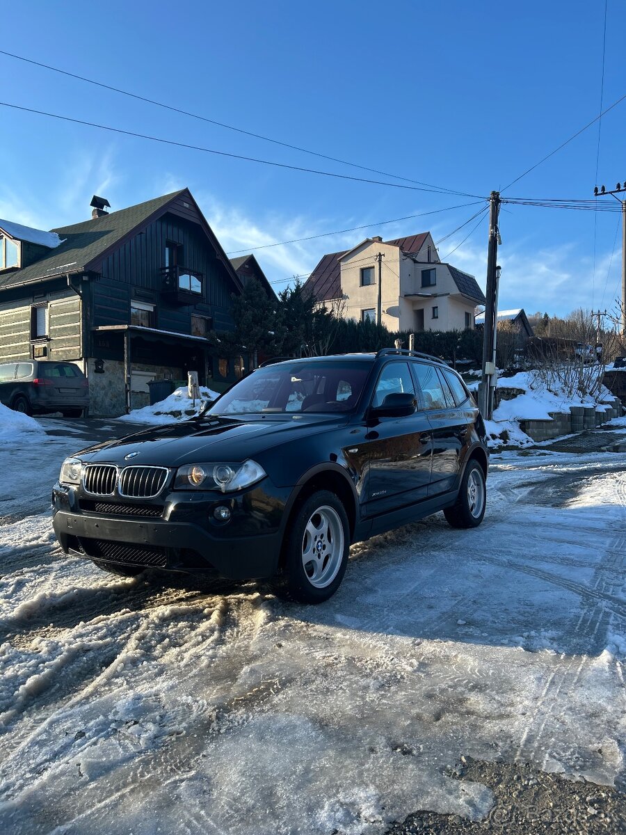 BMW X3 3.0d 4x4 160Kw