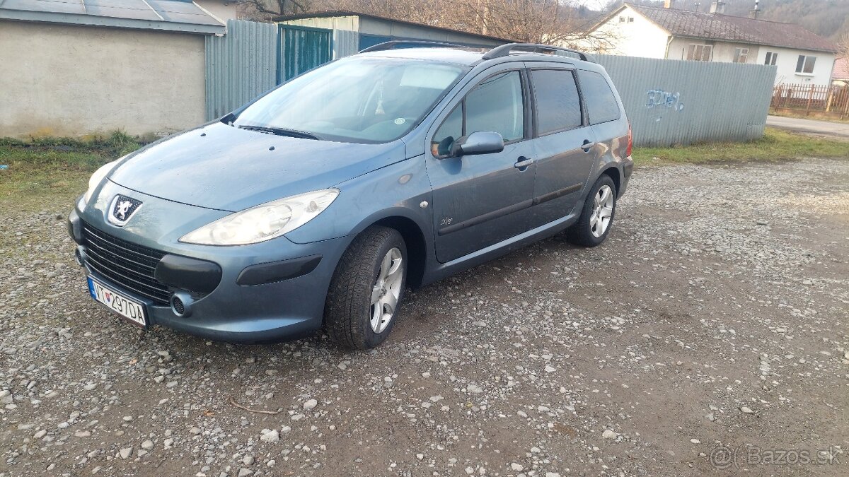 Predám peugeot 307 sw