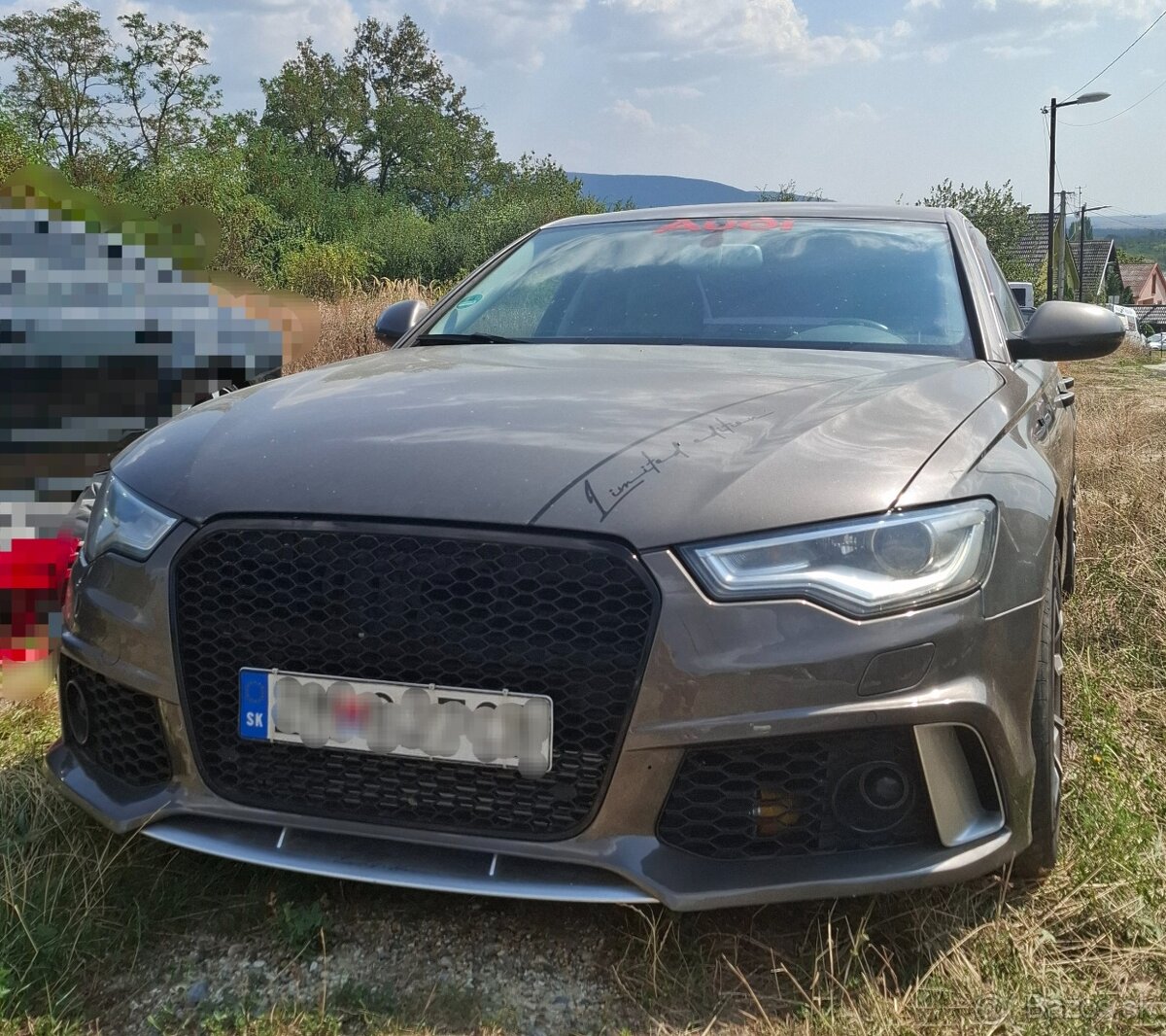 Audi A6 c7 3.0tdi