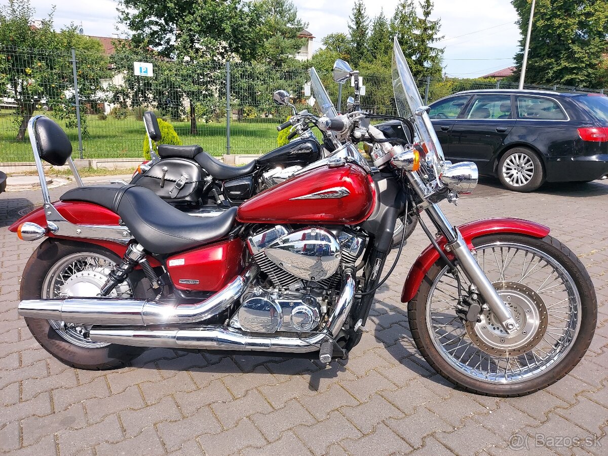 honda shdow 750 vstrekovanie vt 750