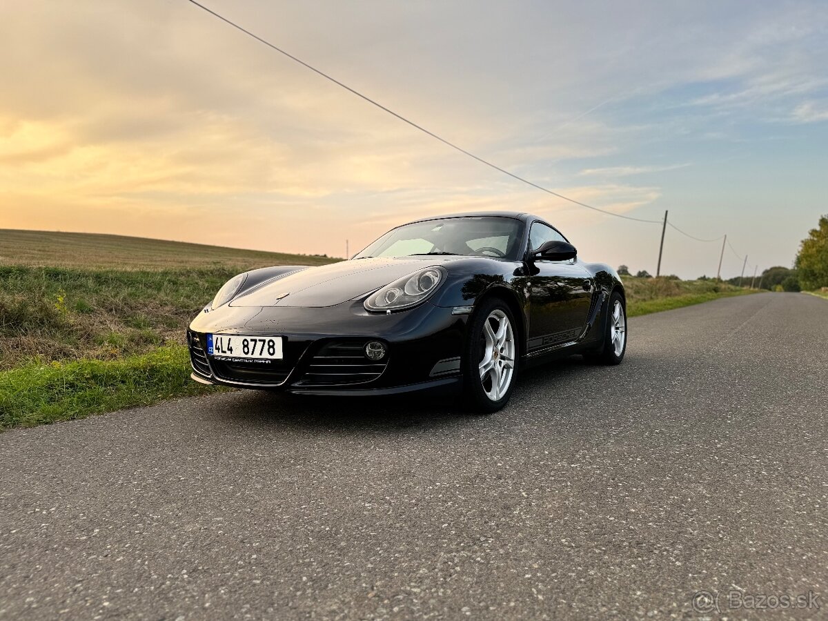 Porsche Cayman 2.9, r.v. 2009