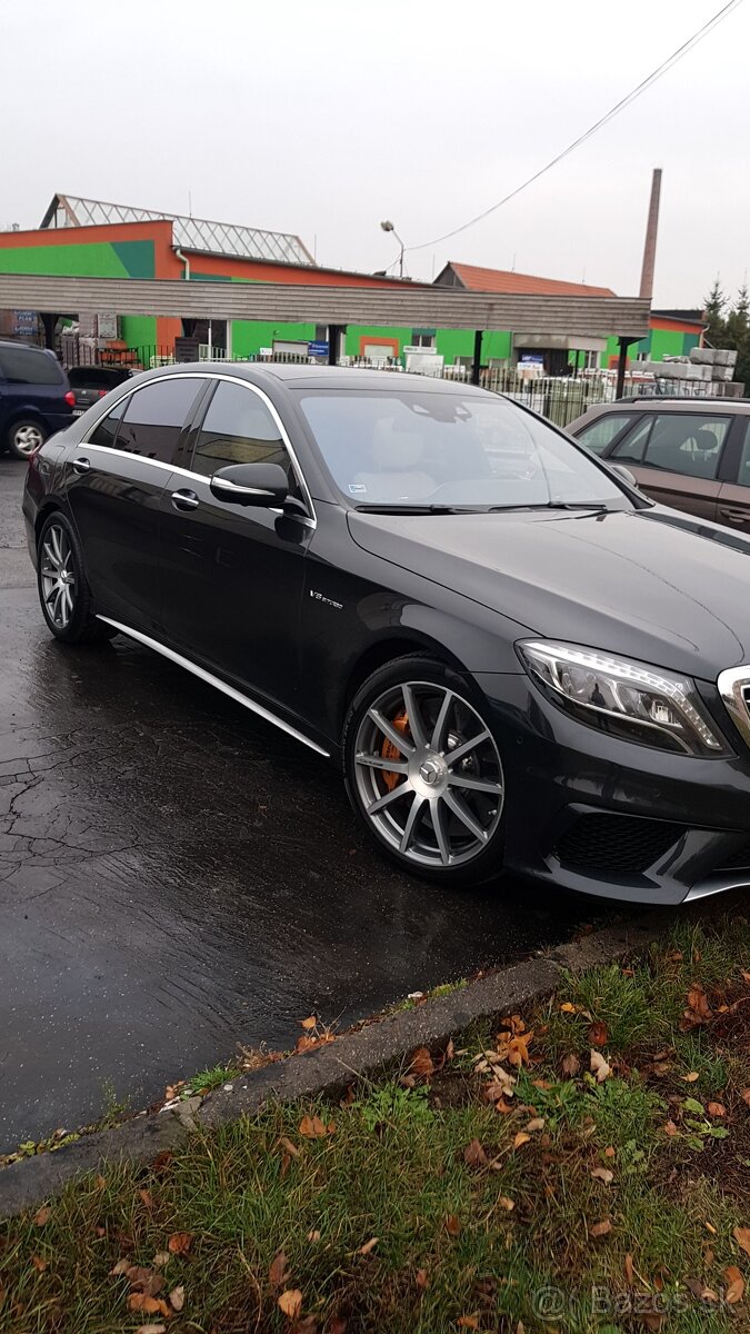 Disky Mercedes w222 S63 AMG R20 2ks