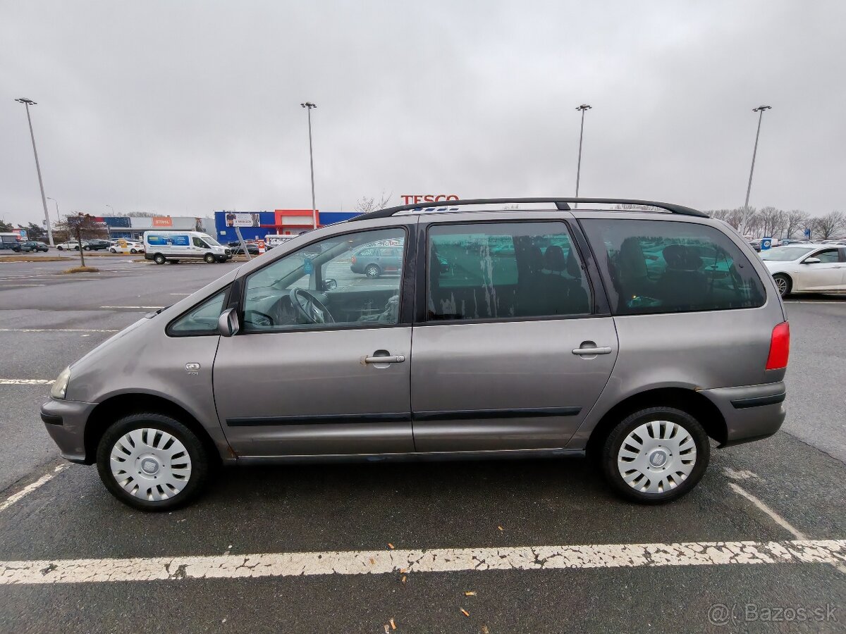 Predám Seat Alhambra 1,9 TDI