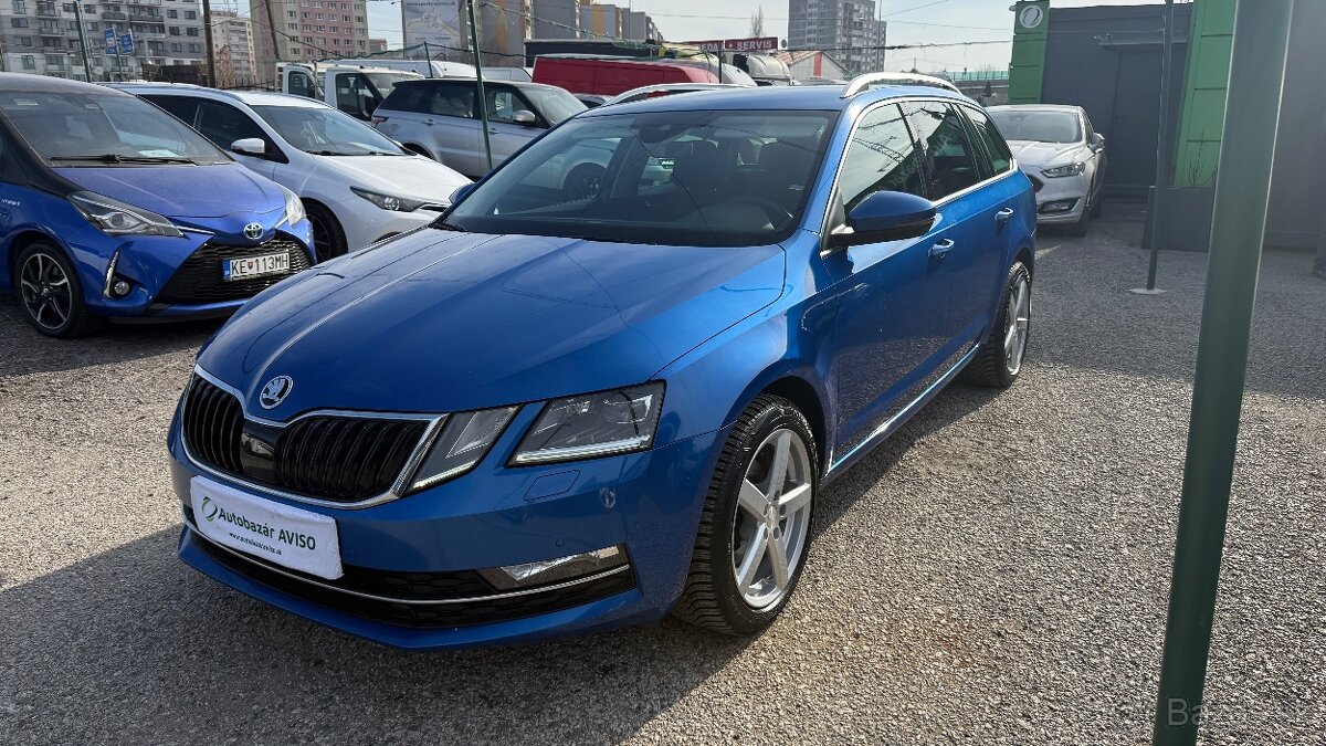 Škoda Octavia Combi 2.0 TDI SCR Active DSG