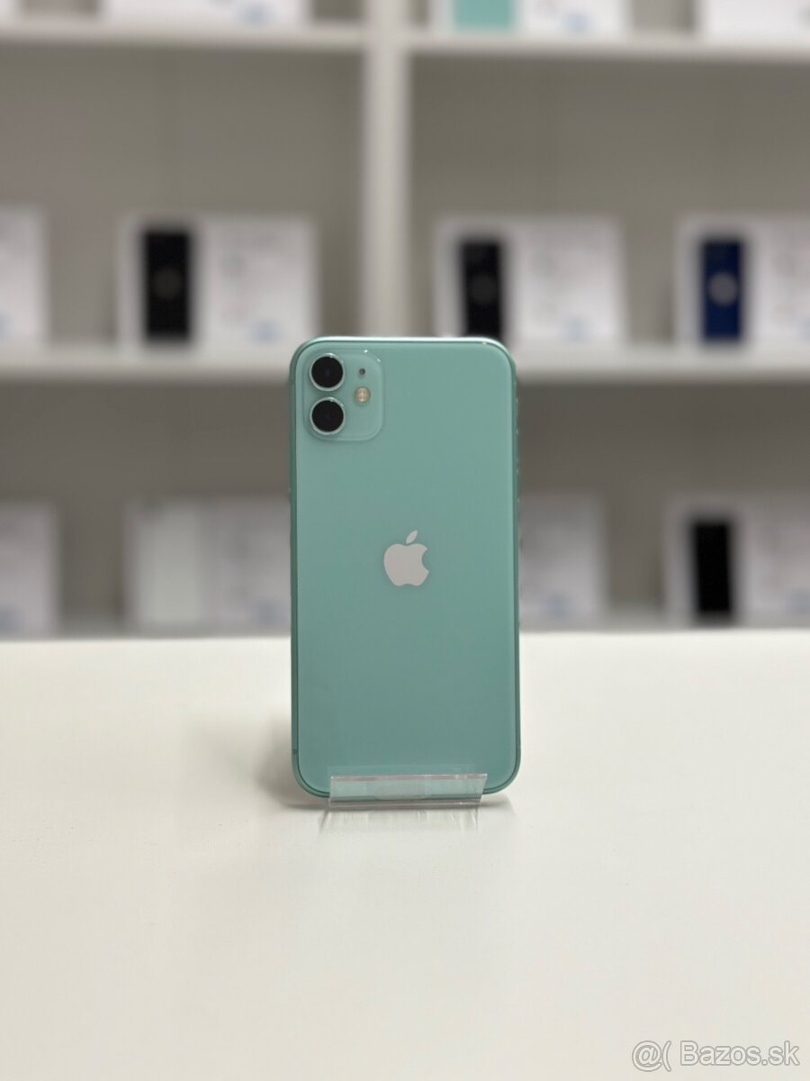 ZÁRUKA 2 ROKY /  Apple iPhone 11 64GB Green