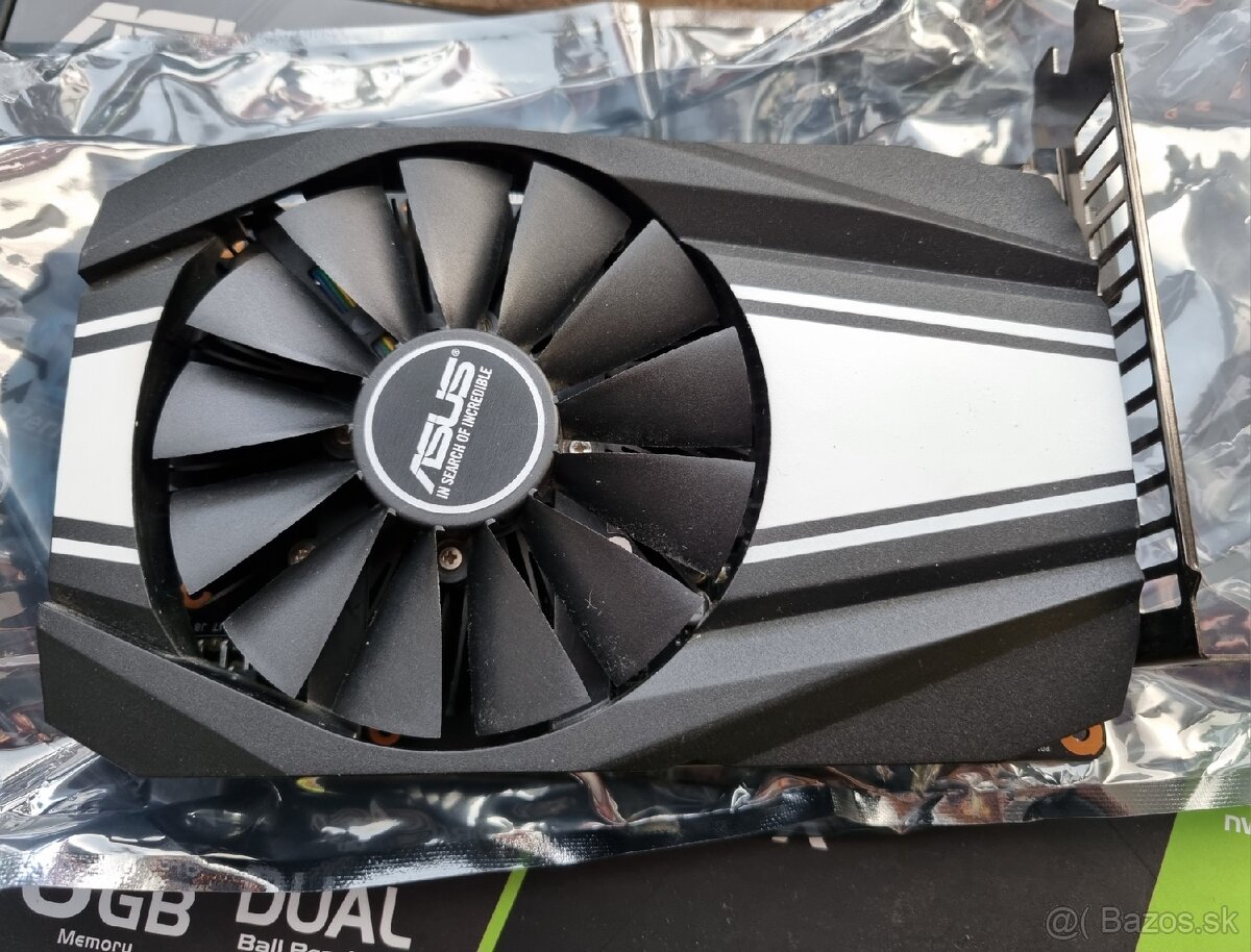 Asus GTX 1660Super OC 6GB