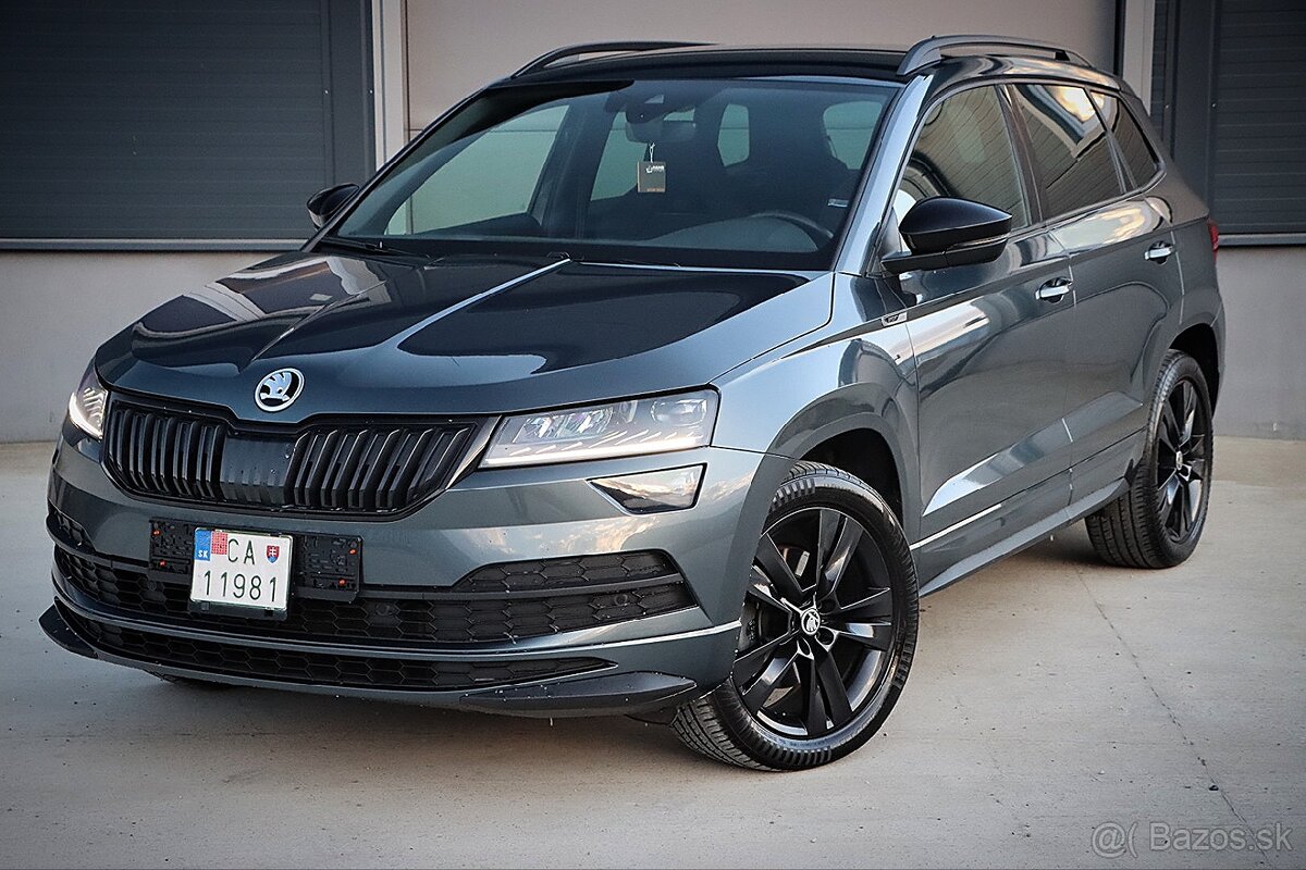 Škoda Karoq Sportline 2.0TDI 4x4 DCC ACC