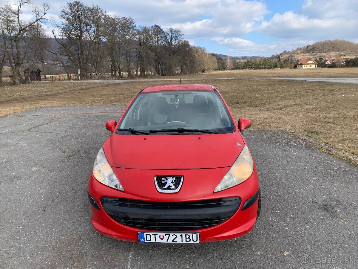 Predám Peugeot 207, 1.6 147 000 KM