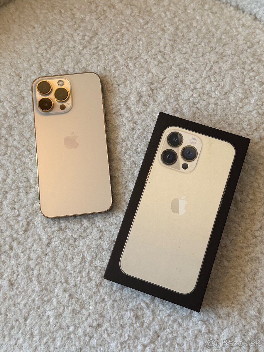 iPhone 13 Pro 1TB - Gold/Zlatý