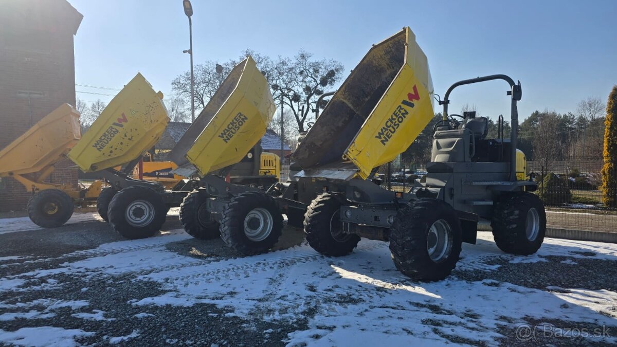 Prodám dempr Wacker Neuson DW 90