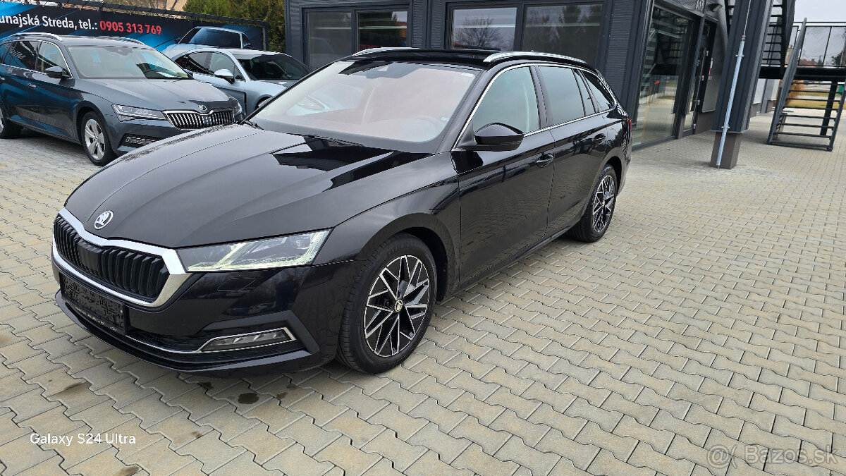 Škoda Octavia Combi 2.0 TDI SCR Style DSG