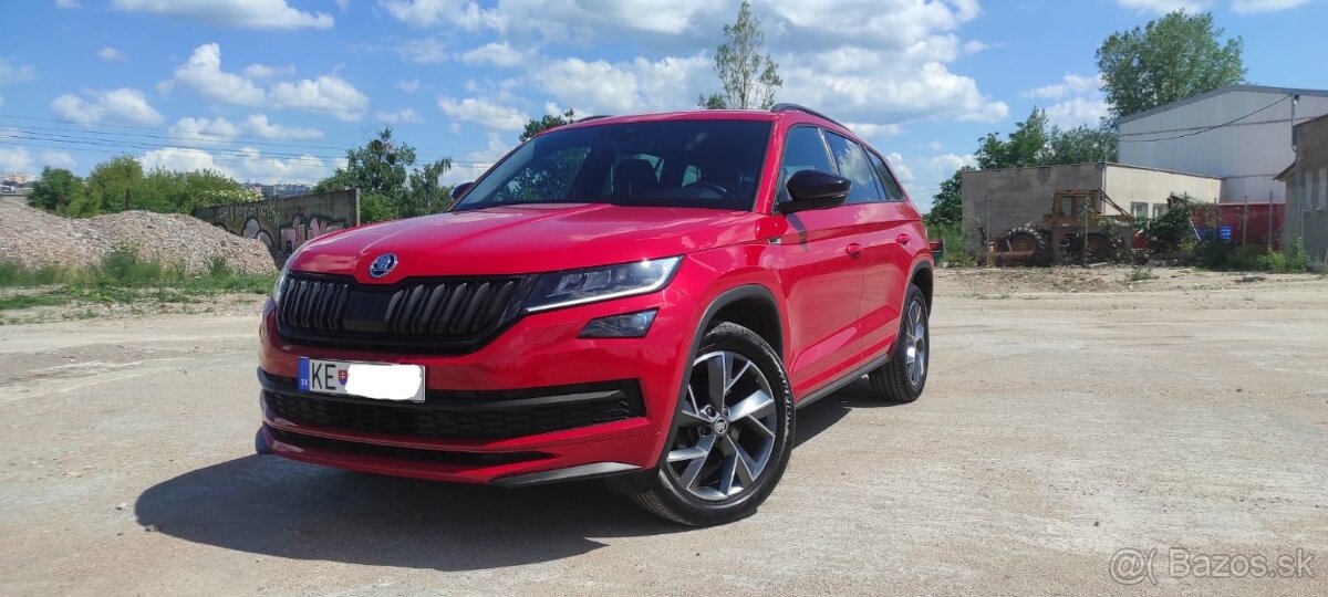 Škoda Kodiaq SPORTLINE 2.0TDI