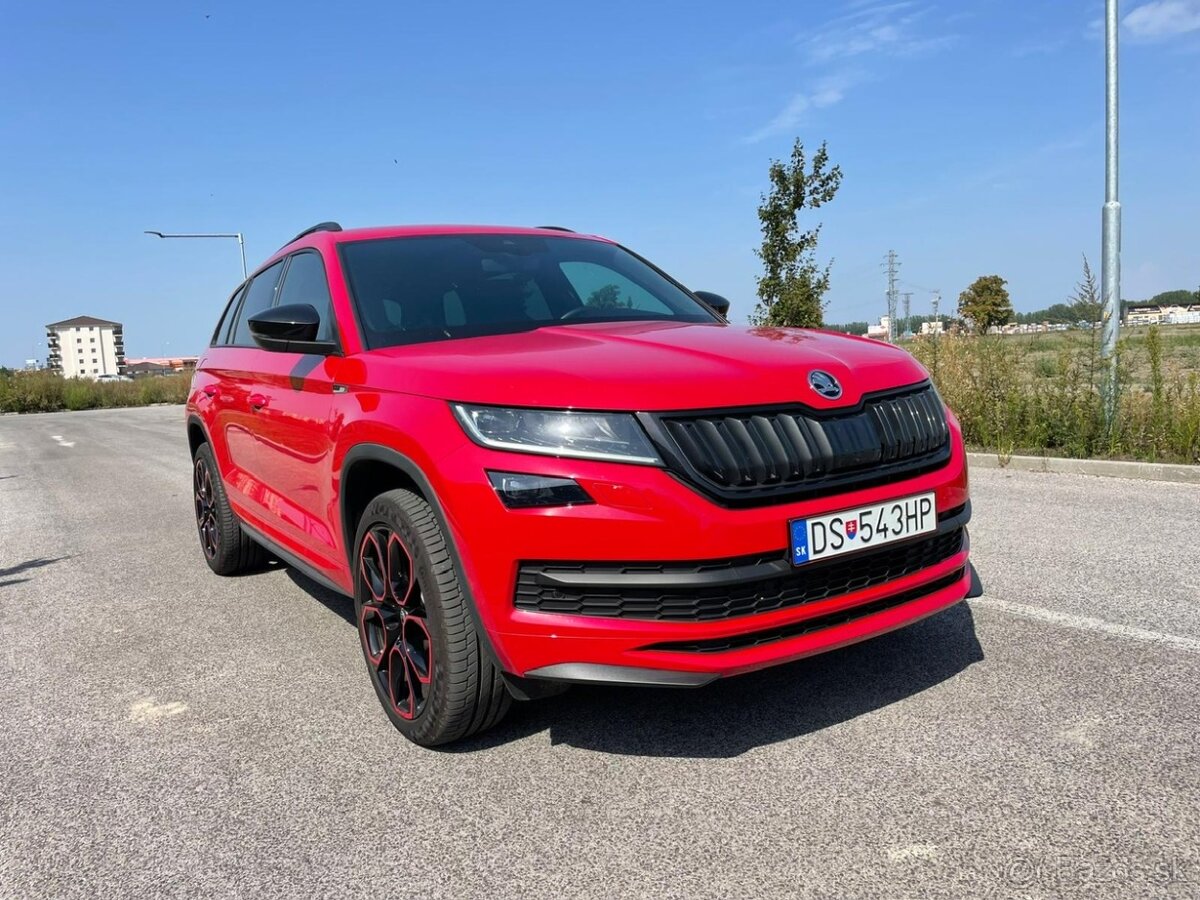 Škoda Kodiaq 2.0 TDI SCR EVO Sportline DSG