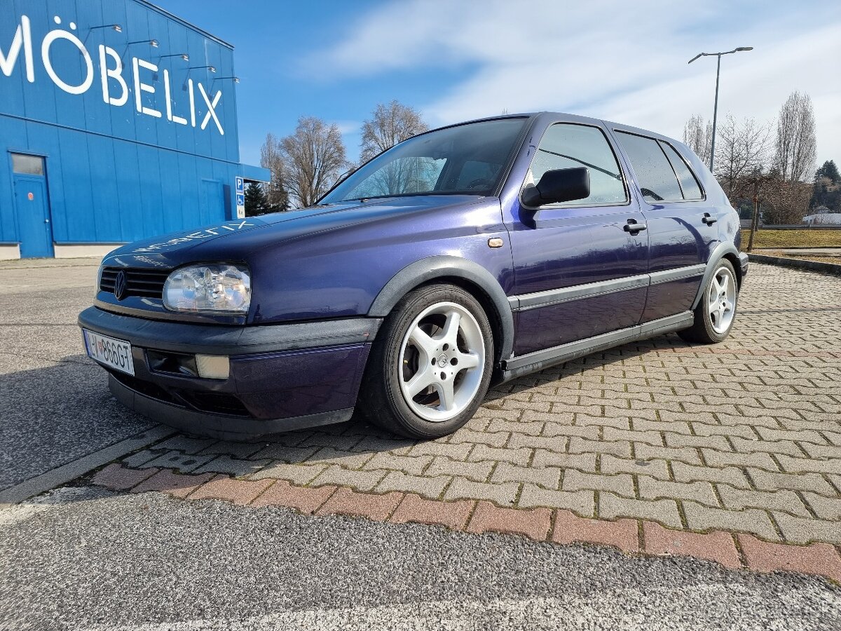 VW golf tdi gt