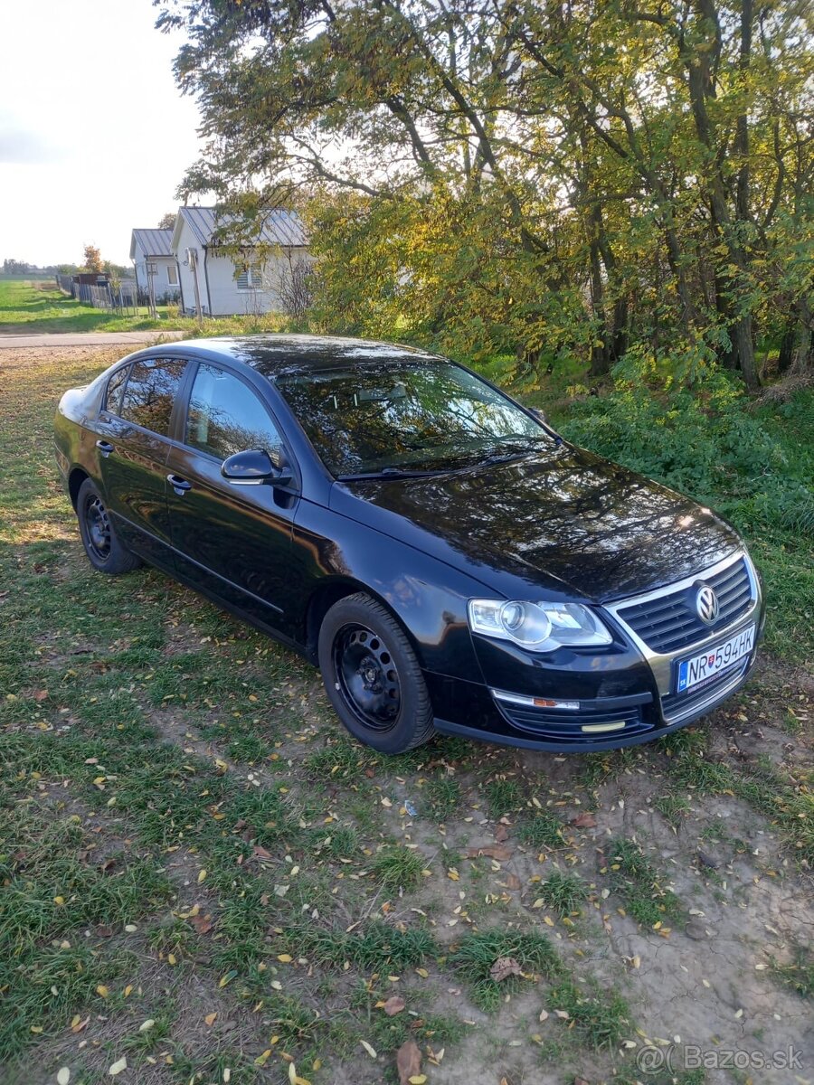 Vw passat B6 1.9TDI