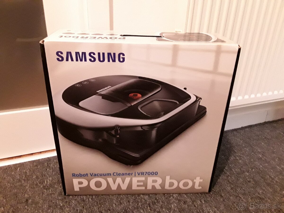 SAMSUNG VR10M702CUW POWERBOT VR7000M