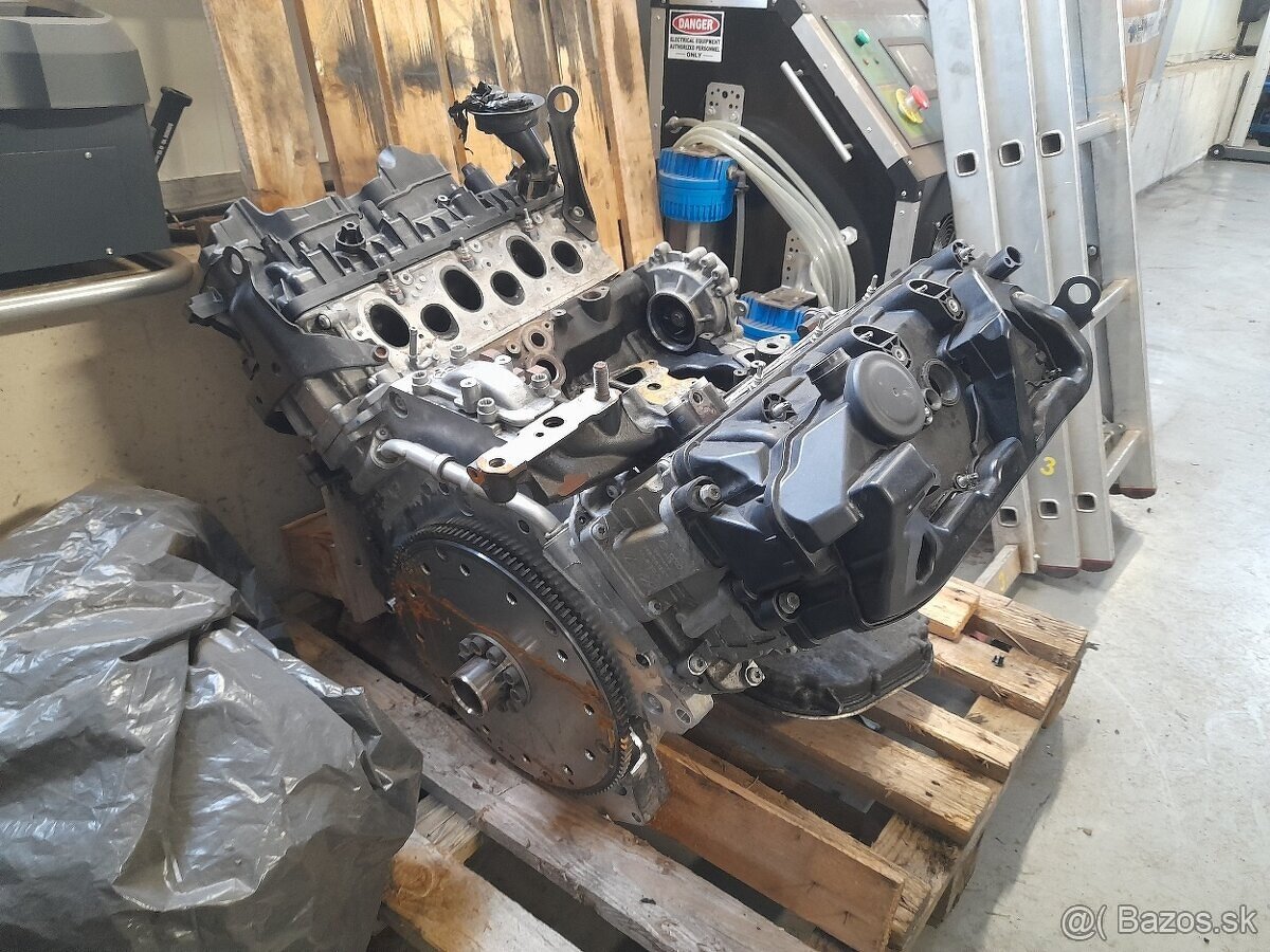 Motor 3.0 TDI V6 CRT