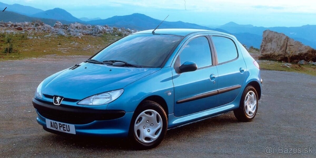 Peugeot 206 1.1 a 1.9 diesel