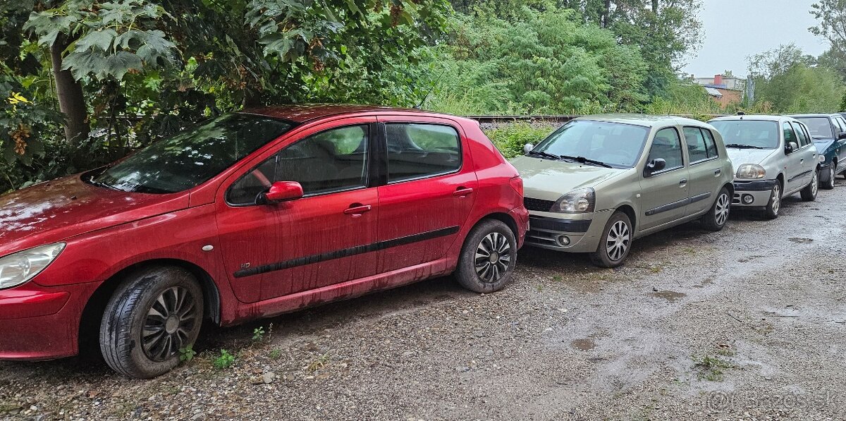 NEPOJAZDNY PEUGEOT 307 2.0HDI