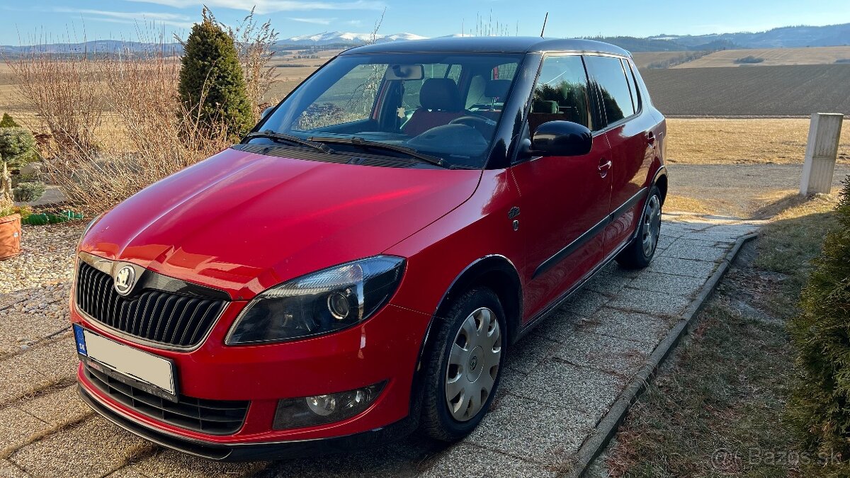 Škoda Fabia Monte Carlo 1.2 TSI, rok výroby 2013, 77 kW