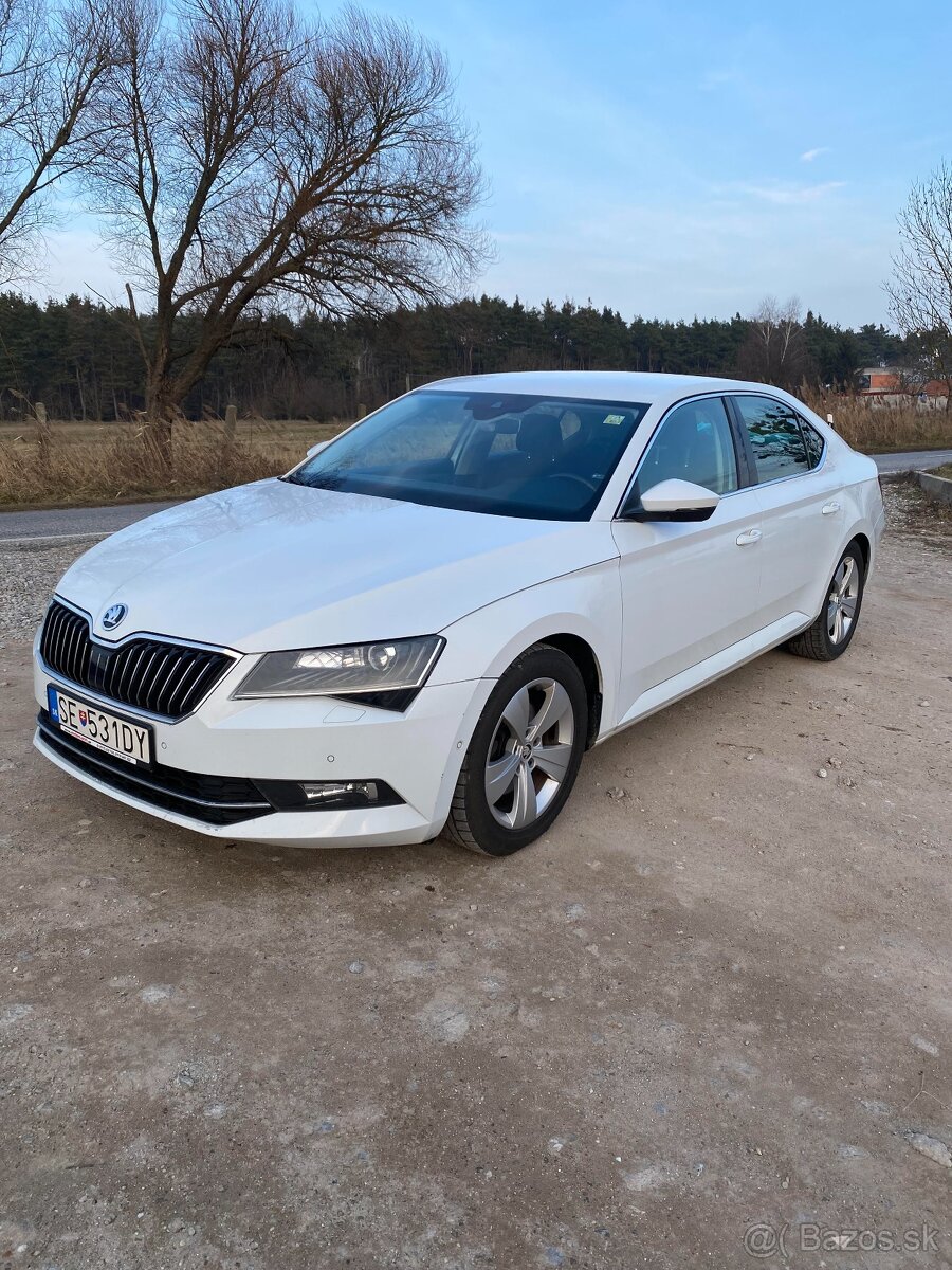 Predám Skoda superb 2,0Tdi 140kw, DSG, rv 2015.275700km