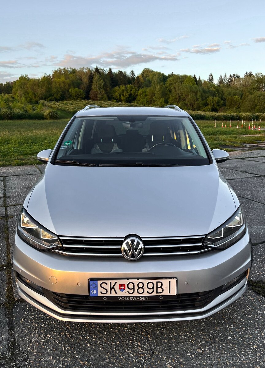 Volkswagen Touran 2.0 TDI Comfortline, Po veľkom Servise