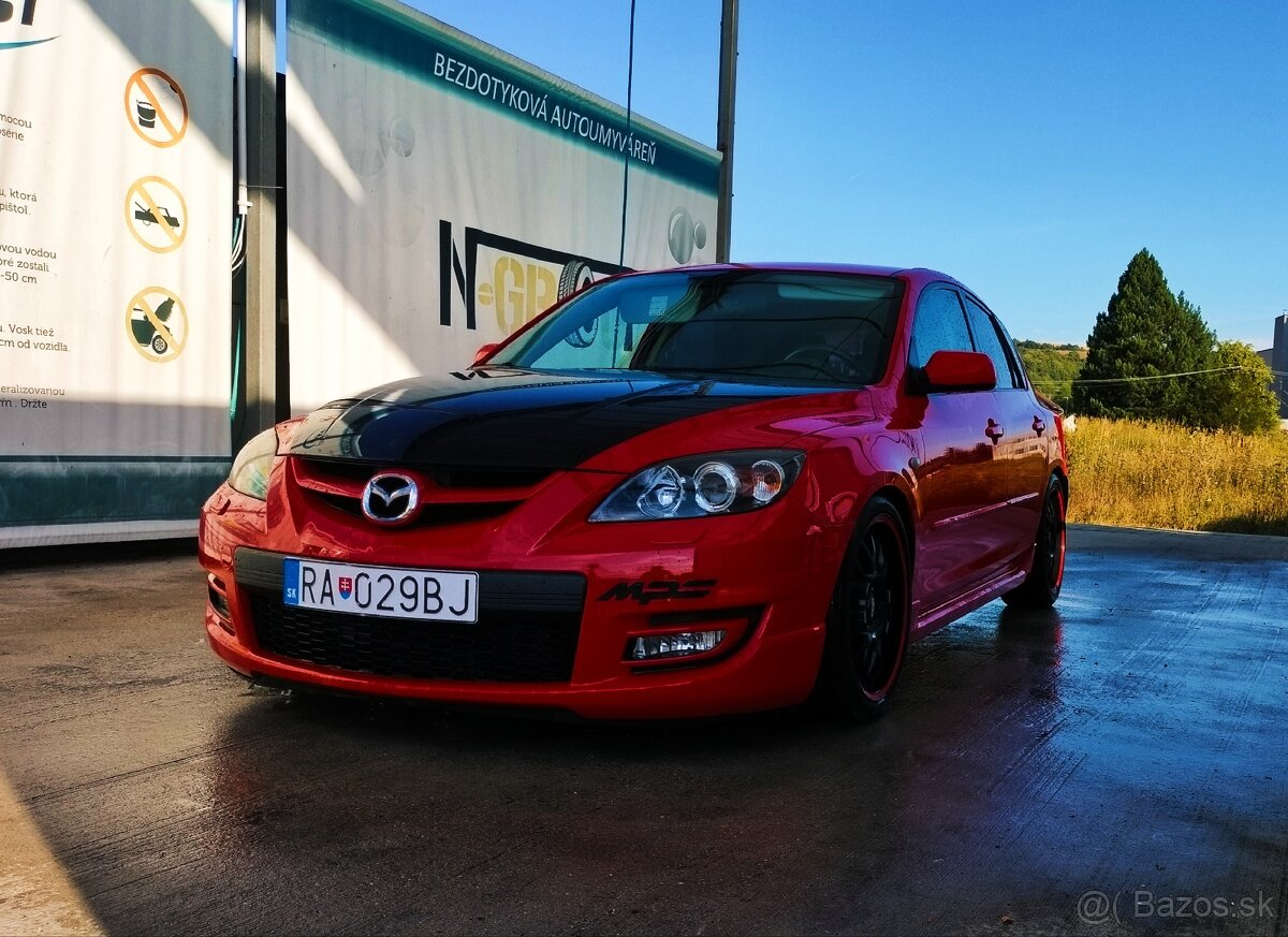 Mazda 3 mps 191kw