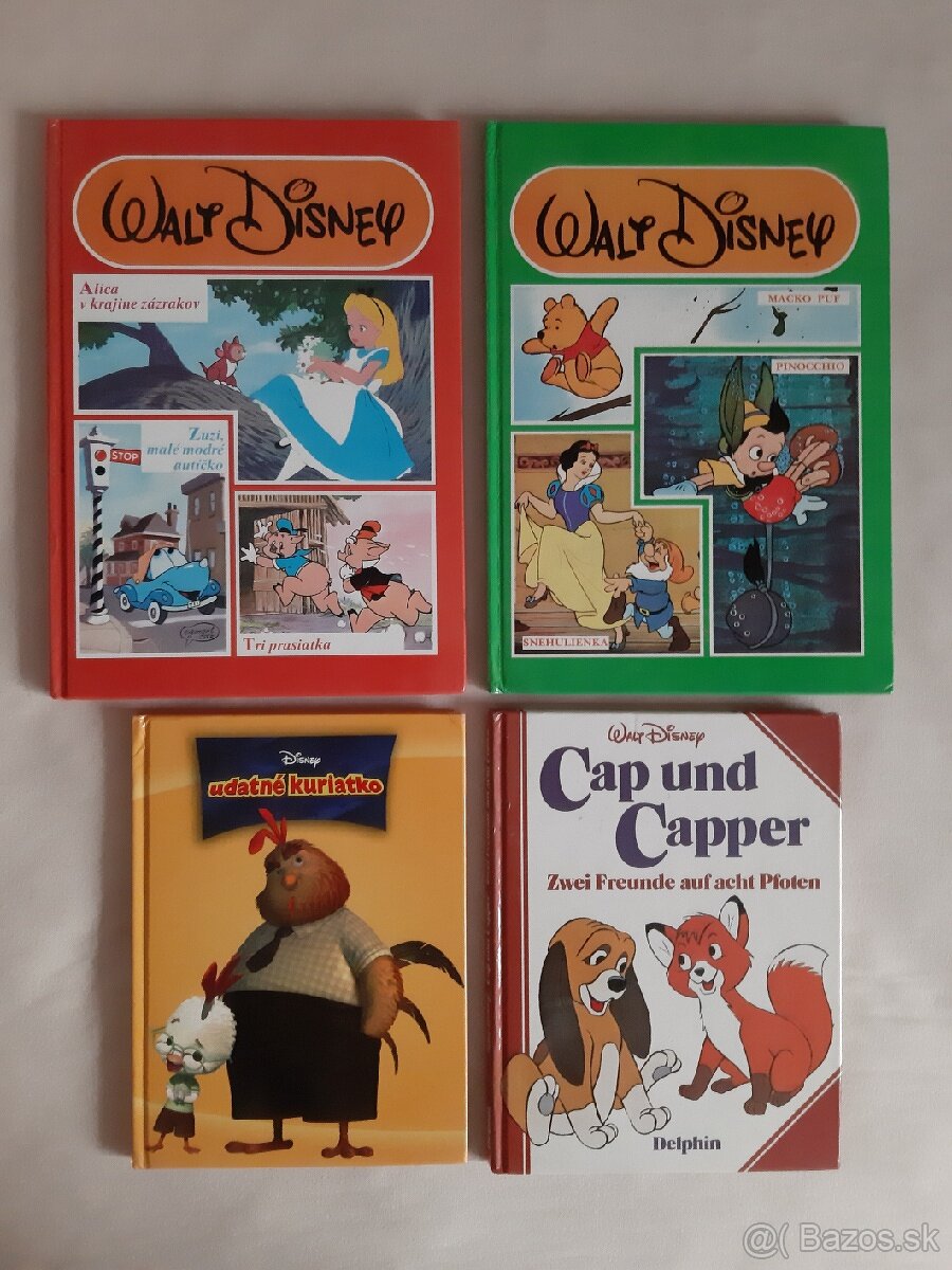Disney knihy