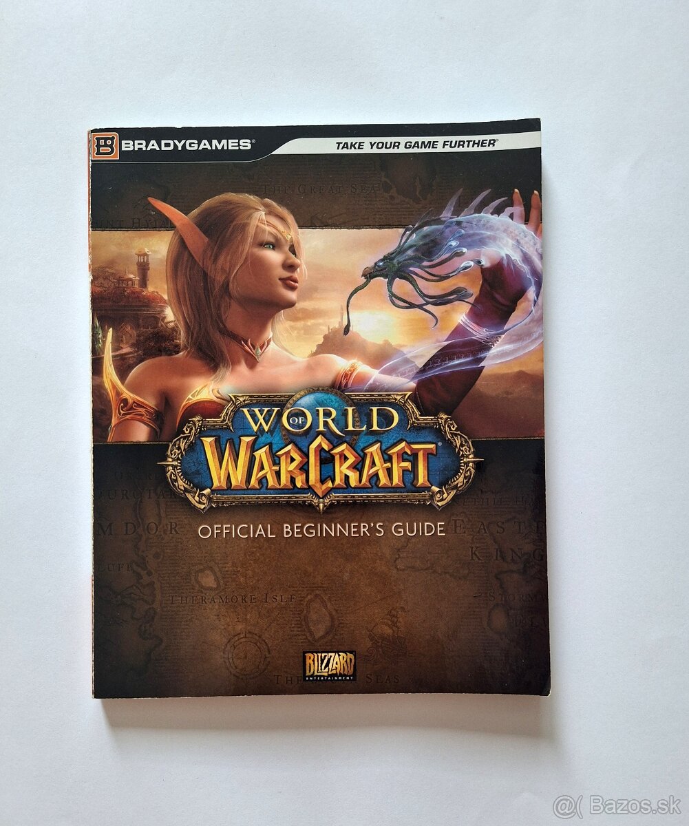 Predám knihu World of Warcraft - Oficial beginner s guide