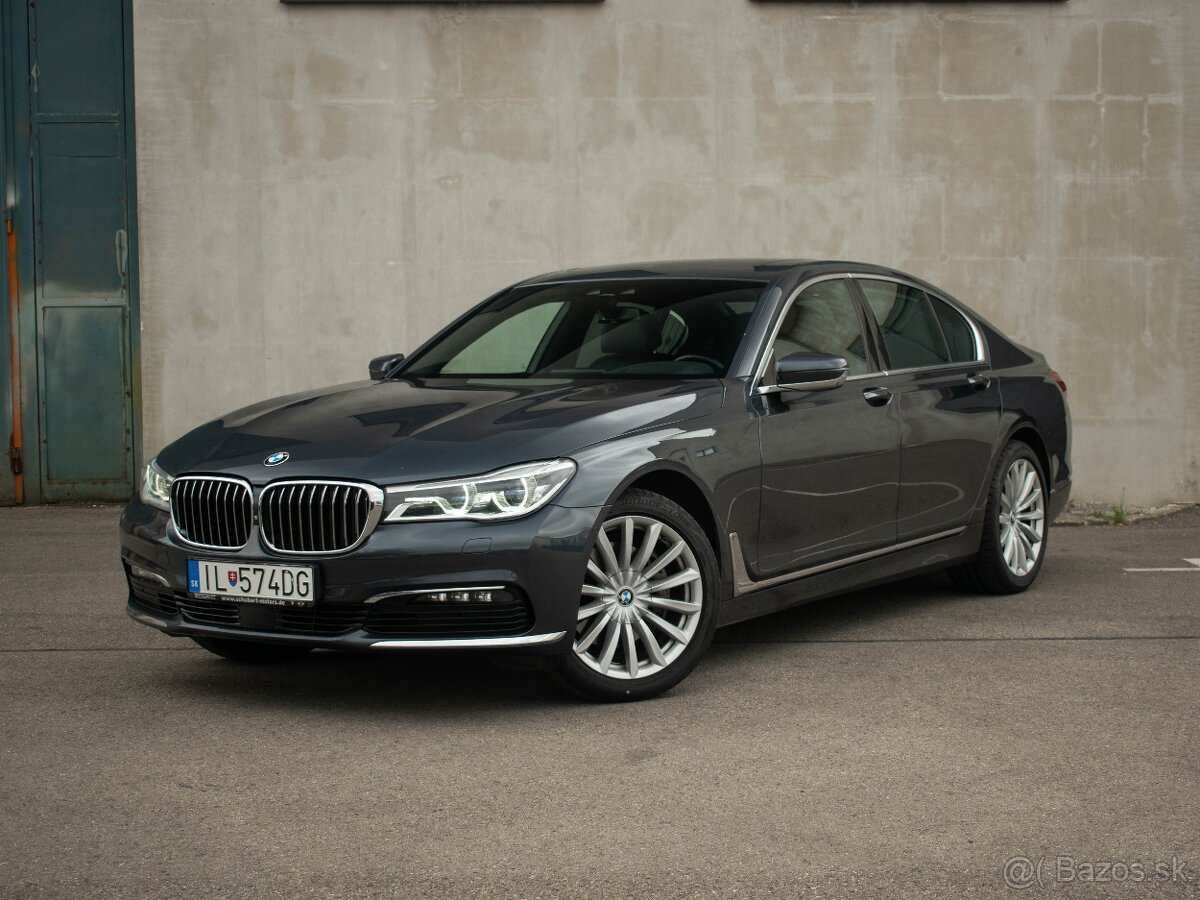 BMW Rad 7 730d xDrive A/T- Individual