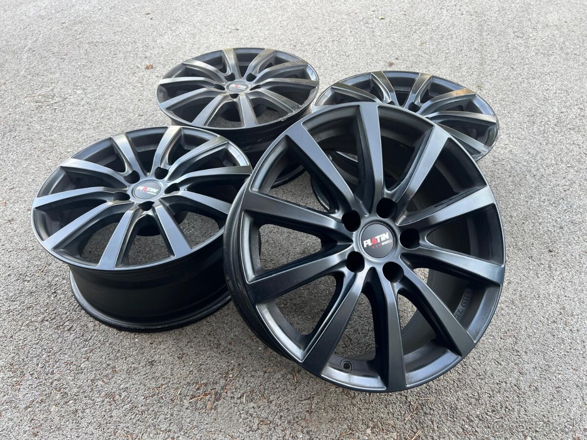 HLINIKOVE DISKY 5x112 R17 BLACK