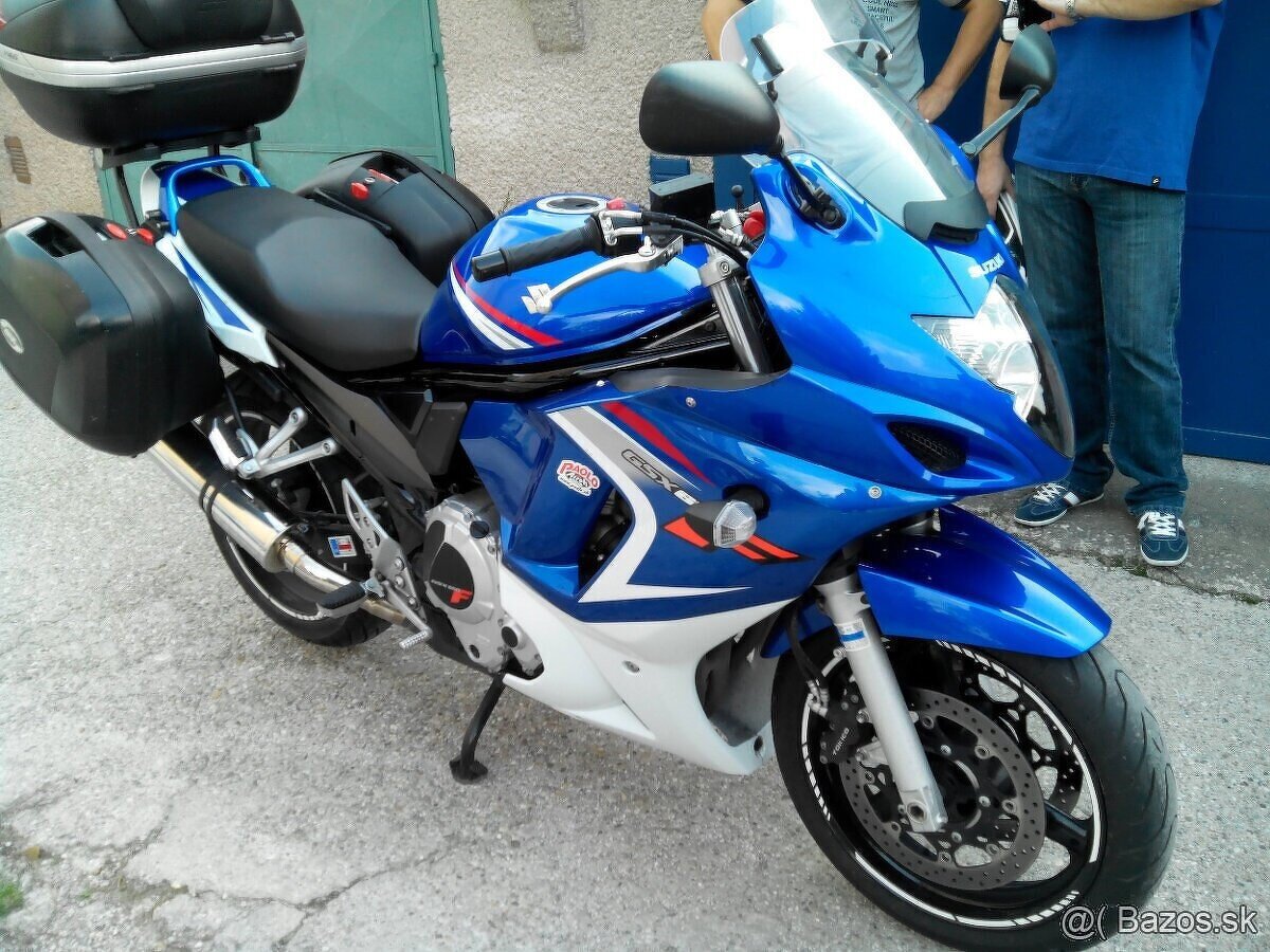 Predám Suzuki GSX650F