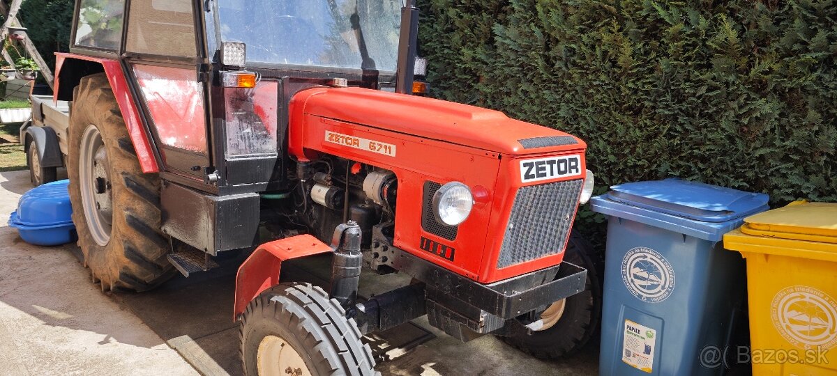 Zetor 6711