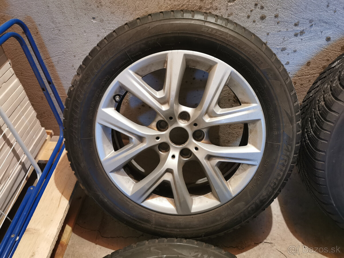 BMW X1 (F48) - originál 17" alu disky