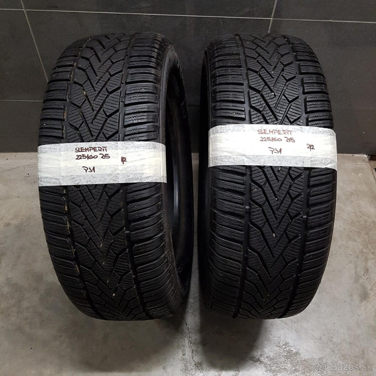 Zimné pneumatiky 225/60 R15 SEMPERIT