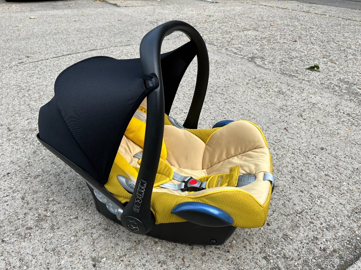 Maxi-Cosi CabrioFix + základňa EasyBase 2