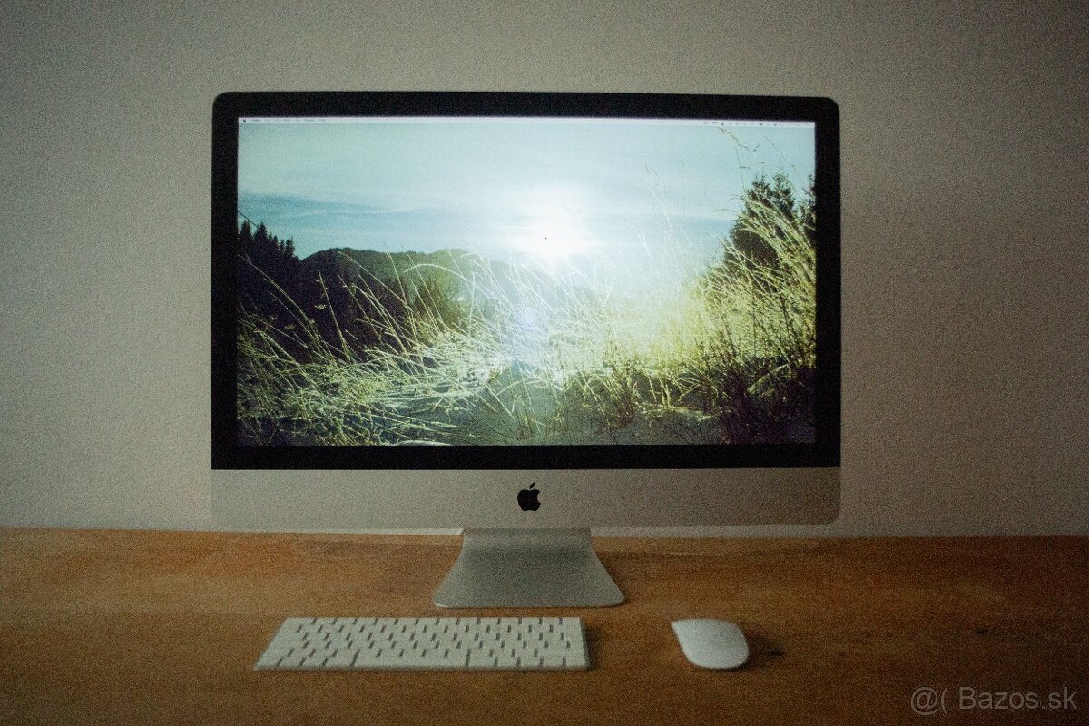 iMac Retina 5K, 27-inch, 2017