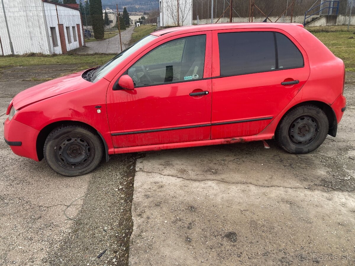 Skoda fabia benzin , plyn