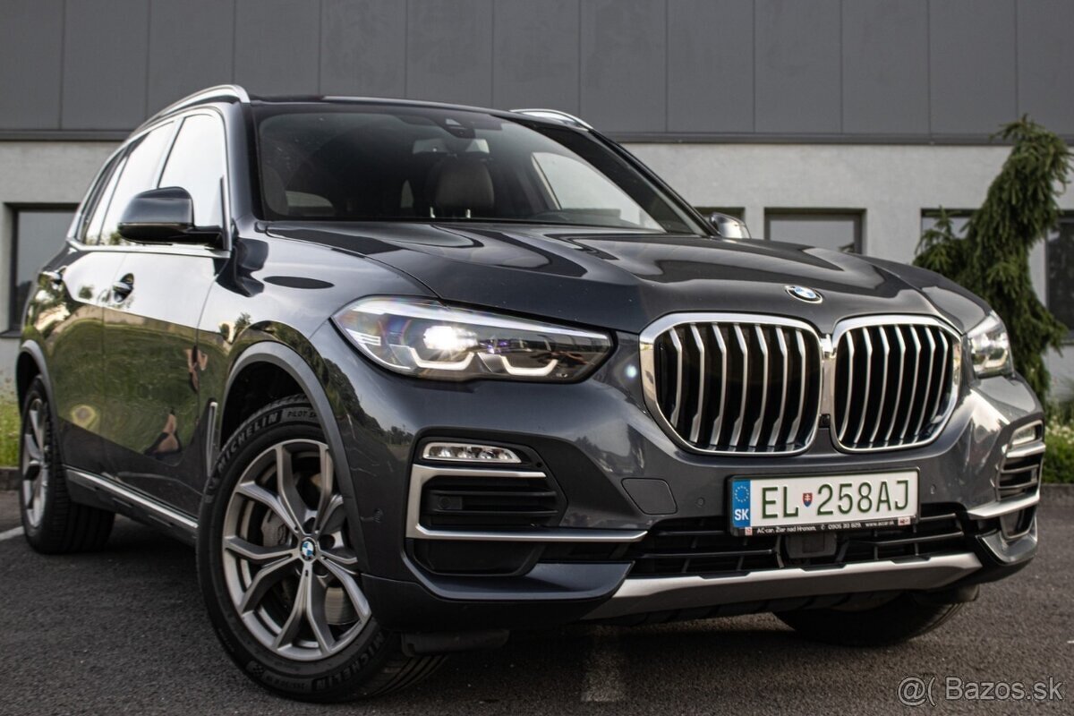 BMW x5 45e (g05)