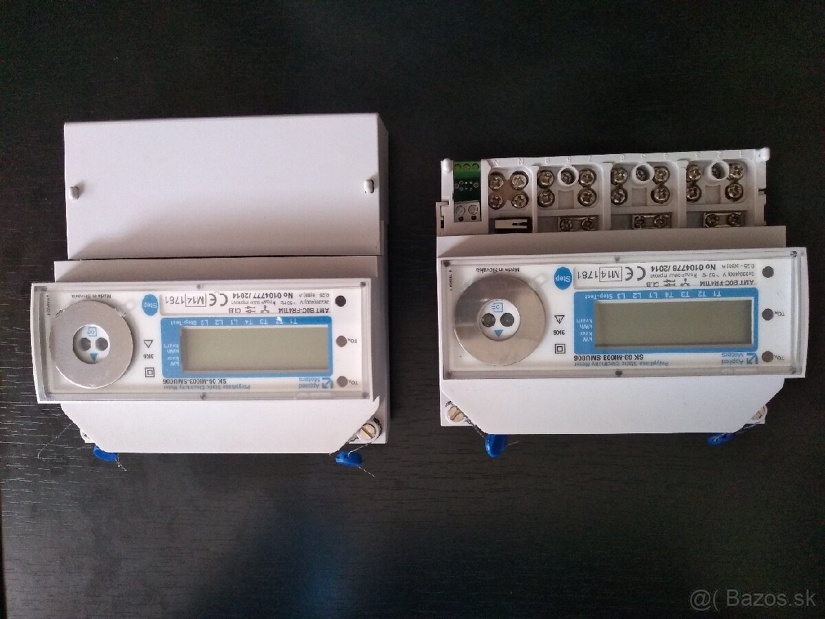 Trojfazovy staticky elektromer Applied Meters