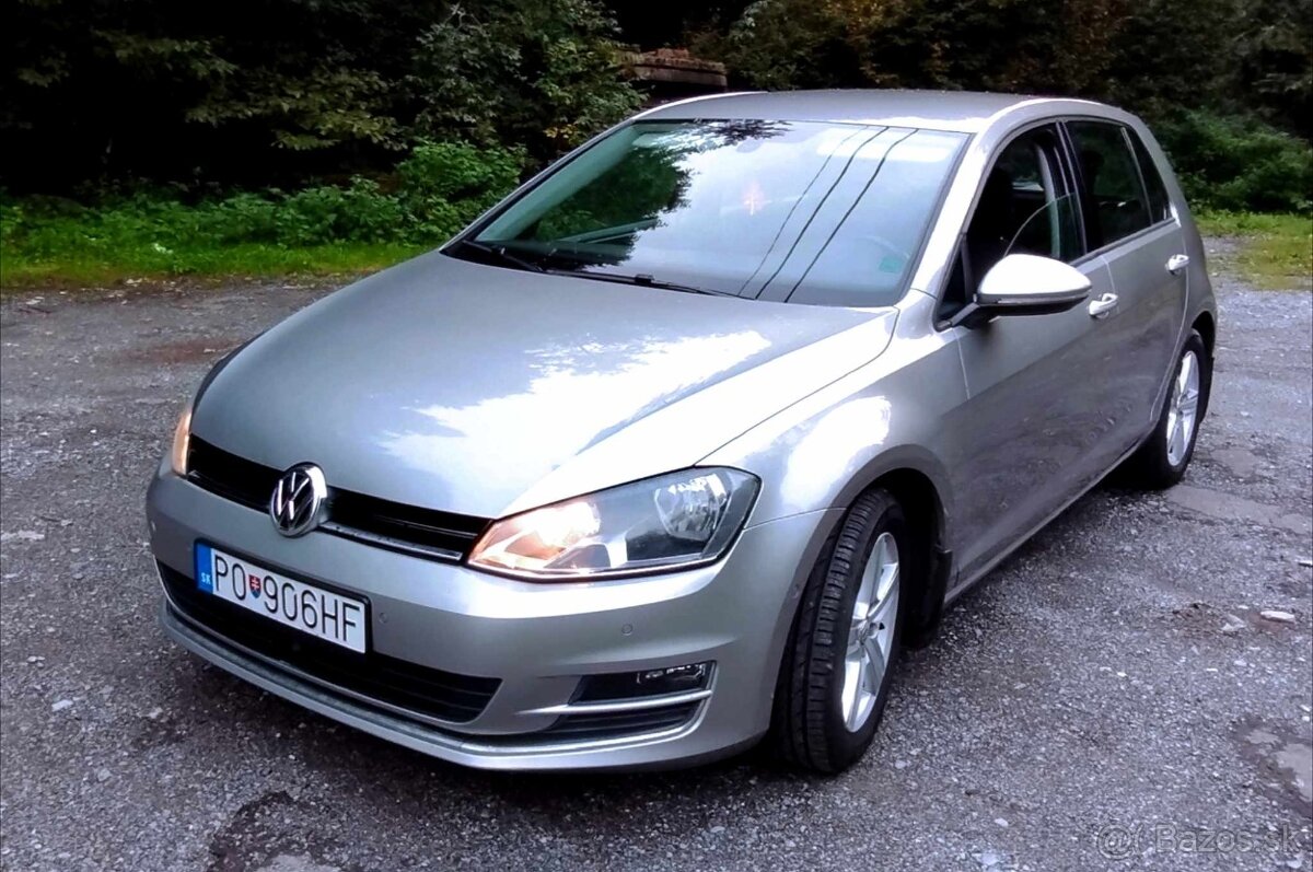 Volkswagen Golf 7 2.0TDI BlueMotion 110kw NA PREDAJ