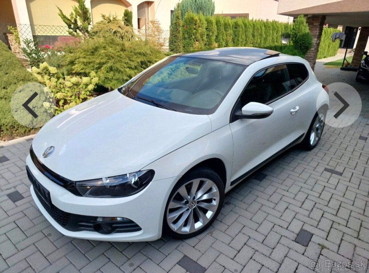 Volkswagen scirocco 2.0 tdi CR 103kw rok 2010