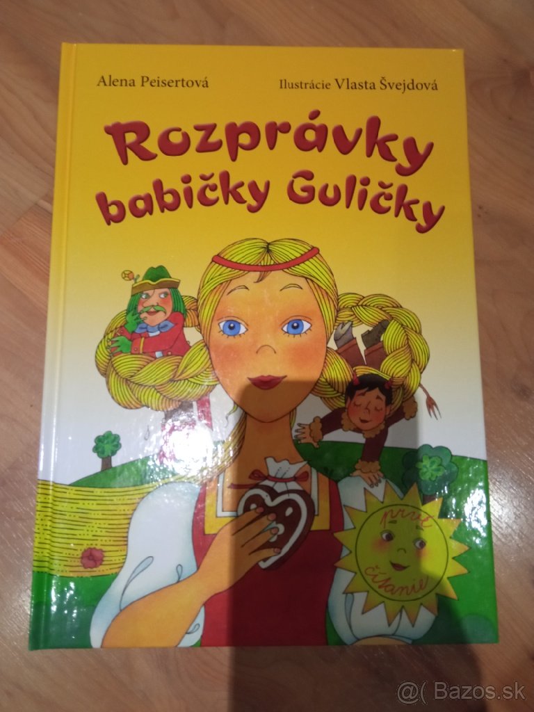 Rozpravky babicky gulicky