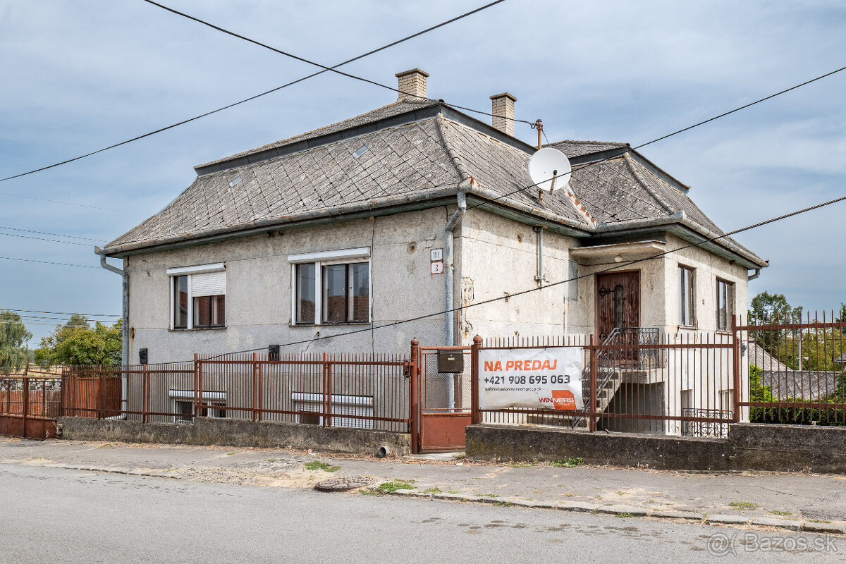 Rodinný dom na predaj,ul. Hlboká, Kráľovský Chlmec