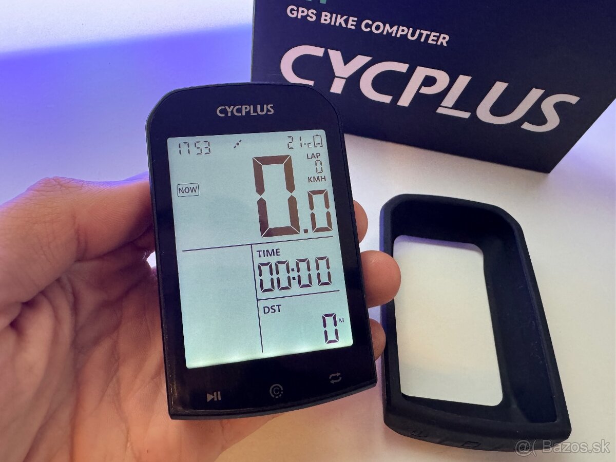 Cycplus M1 GPS cyklopočítač