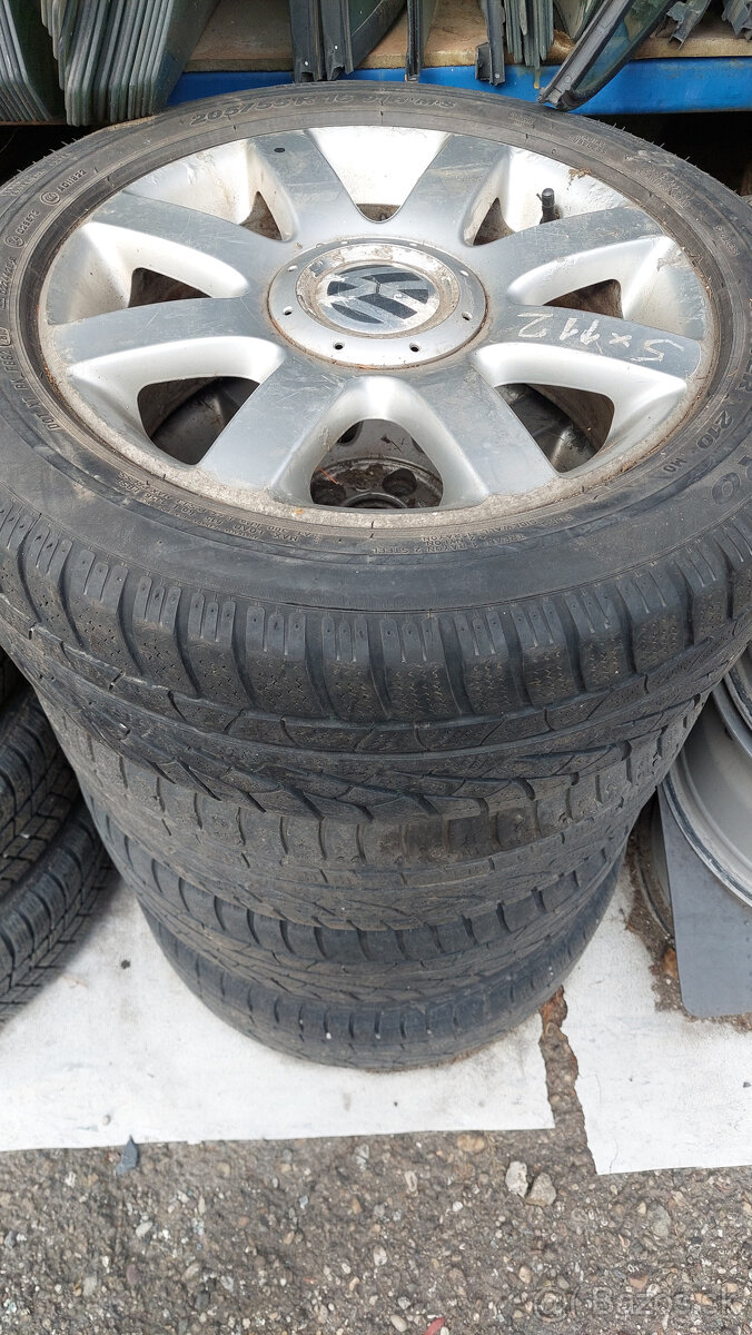 ELEKTRÓNY  VW  5x112 / R16