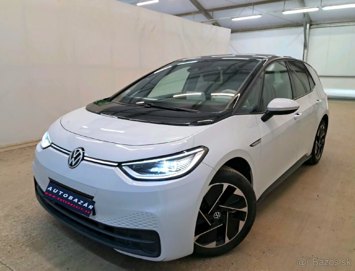 ✅️VW ID.3 Performance Pro Business,62kWh,150KW,Pano,Kamera✅️